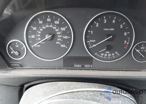 2015 BMW 328I из США, поврежденный, VIN WBA3A5G56FNS88950